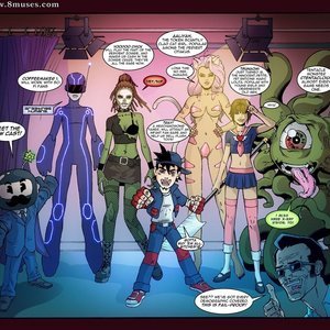 Videogametown - Issue 3 (Slipshine Comics) image 008