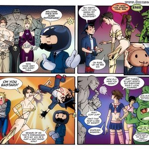 Videogametown - Issue 4 (Slipshine Comics) image 002