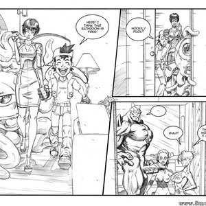 Videogametown - Issue 5 (Slipshine Comics) image 028