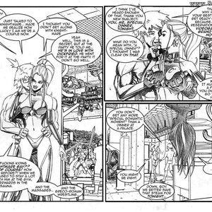 Videogametown - Issue 5 (Slipshine Comics) image 035