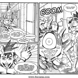 Videogametown - Issue 5 (Slipshine Comics) image 036