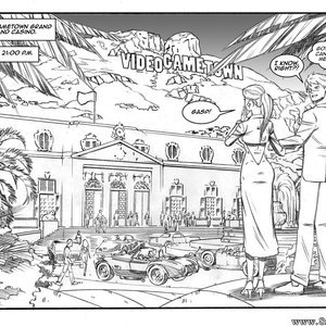 Videogametown - Issue 5 (Slipshine Comics) image 039