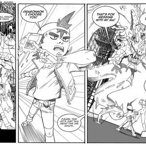 Videogametown - Issue 6 (Slipshine Comics) image 030
