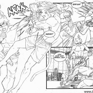 Videogametown - Issue 8 (Slipshine Comics) image 028