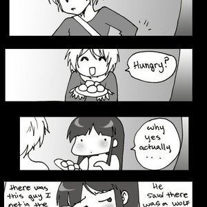 A little red (Slipshine Comics) image 004