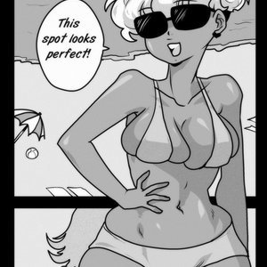 Beach Party (Slipshine Comics) image 002