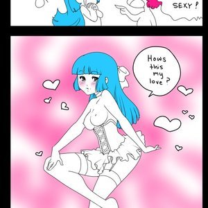 Girl kisses (Slipshine Comics) image 005