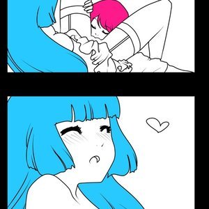 Girl kisses (Slipshine Comics) image 009