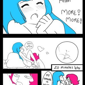 Girl kisses (Slipshine Comics) image 010
