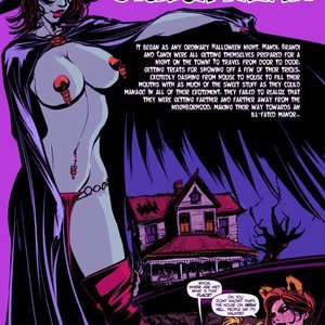 Dick or Treat (Sluttish Comics) thumbnail