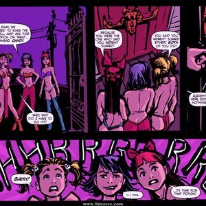 Dick or Treat (Sluttish Comics) image 004