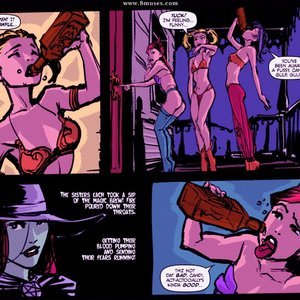 Dick or Treat (Sluttish Comics) image 005