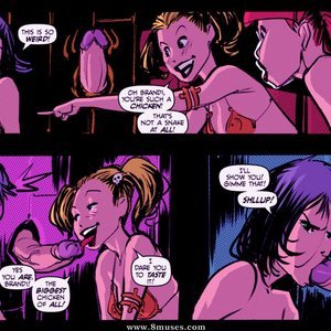 Dick or Treat (Sluttish Comics) image 009