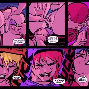 Dick or Treat (Sluttish Comics) image 018