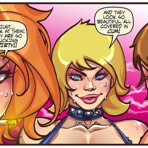 Seth and Reprees Outcast Night (Sluttish Comics) image 026