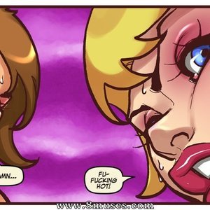 Seth and Reprees Outcast Night (Sluttish Comics) image 041