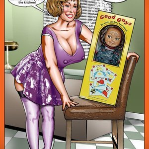 A New Mom (Smudge Comics) image 002