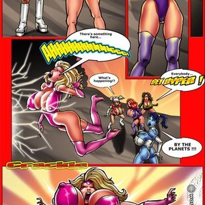Team Hyper Squad (Smudge Comics) image 005