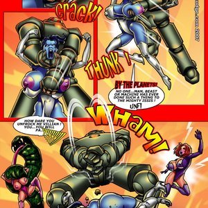 Team Hyper Squad (Smudge Comics) image 010