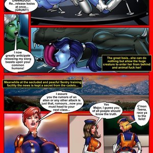 Team Hyper Squad (Smudge Comics) image 036