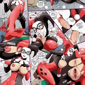 Harley's Haste (Stormfeder Comics) image 002