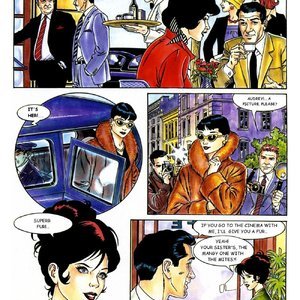 Anna Perverted Innocence (Stramaglia Morale Comics) image 004
