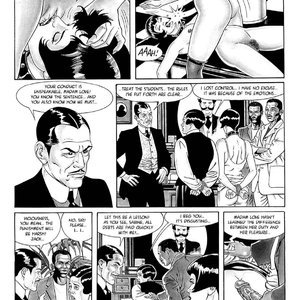 Education Anglaise (Stramaglia Morale Comics) image 011
