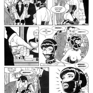 Education Anglaise (Stramaglia Morale Comics) image 020