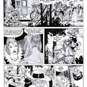 Impetuous Amber (Stramaglia Morale Comics) image 002