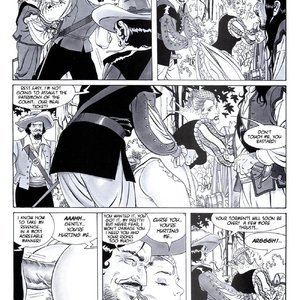 Impetuous Amber (Stramaglia Morale Comics) image 005