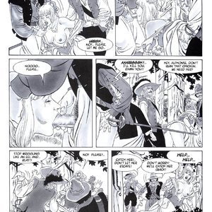 Impetuous Amber (Stramaglia Morale Comics) image 006