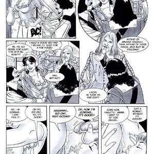 Impetuous Amber (Stramaglia Morale Comics) image 016