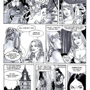 Impetuous Amber (Stramaglia Morale Comics) image 023