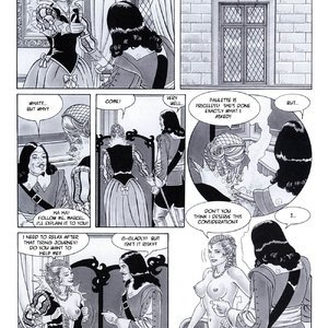 Impetuous Amber (Stramaglia Morale Comics) image 028