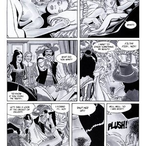 Impetuous Amber (Stramaglia Morale Comics) image 032