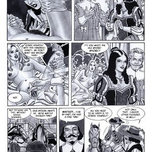 Impetuous Amber (Stramaglia Morale Comics) image 033