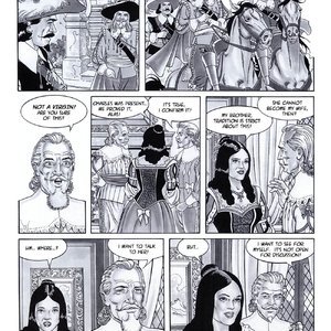 Impetuous Amber (Stramaglia Morale Comics) image 035