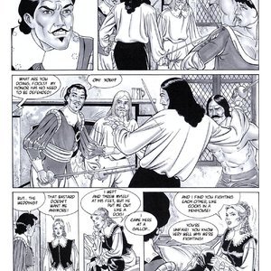 Impetuous Amber (Stramaglia Morale Comics) image 040