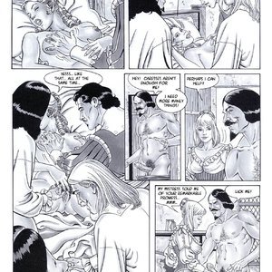 Impetuous Amber (Stramaglia Morale Comics) image 042