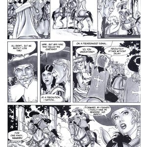 Impetuous Amber (Stramaglia Morale Comics) image 047