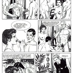 The Divine (Stramaglia Morale Comics) image 024
