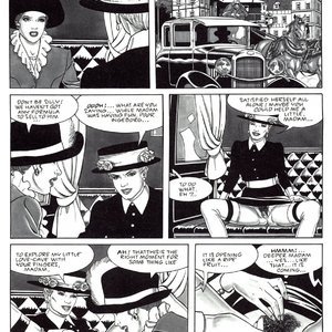 The Divine (Stramaglia Morale Comics) image 031