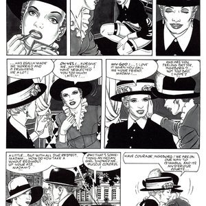 The Divine (Stramaglia Morale Comics) image 037