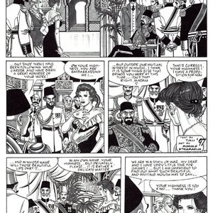 The Divine (Stramaglia Morale Comics) image 039