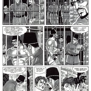 The Divine (Stramaglia Morale Comics) image 044