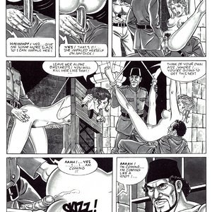 The Divine (Stramaglia Morale Comics) image 046