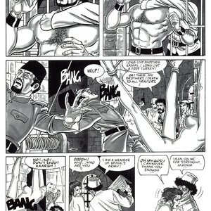 The Divine (Stramaglia Morale Comics) image 047