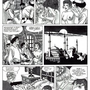 The Divine (Stramaglia Morale Comics) image 048