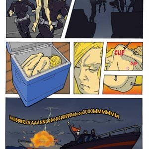 In the Dark - Issue 0 - Prequel (StrapAndStrip - Pervish Comics) image 008