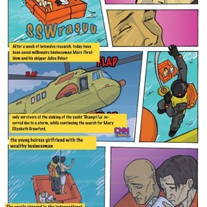 In the Dark - Issue 0 - Prequel (StrapAndStrip - Pervish Comics) image 009